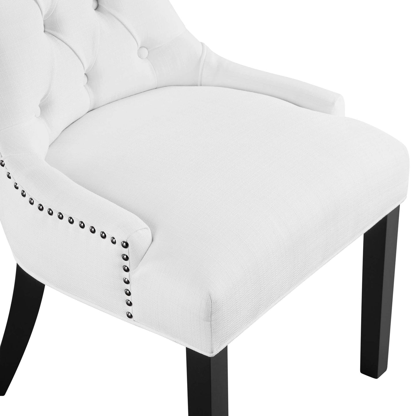 Regent Tufted Fabric Dining Chair