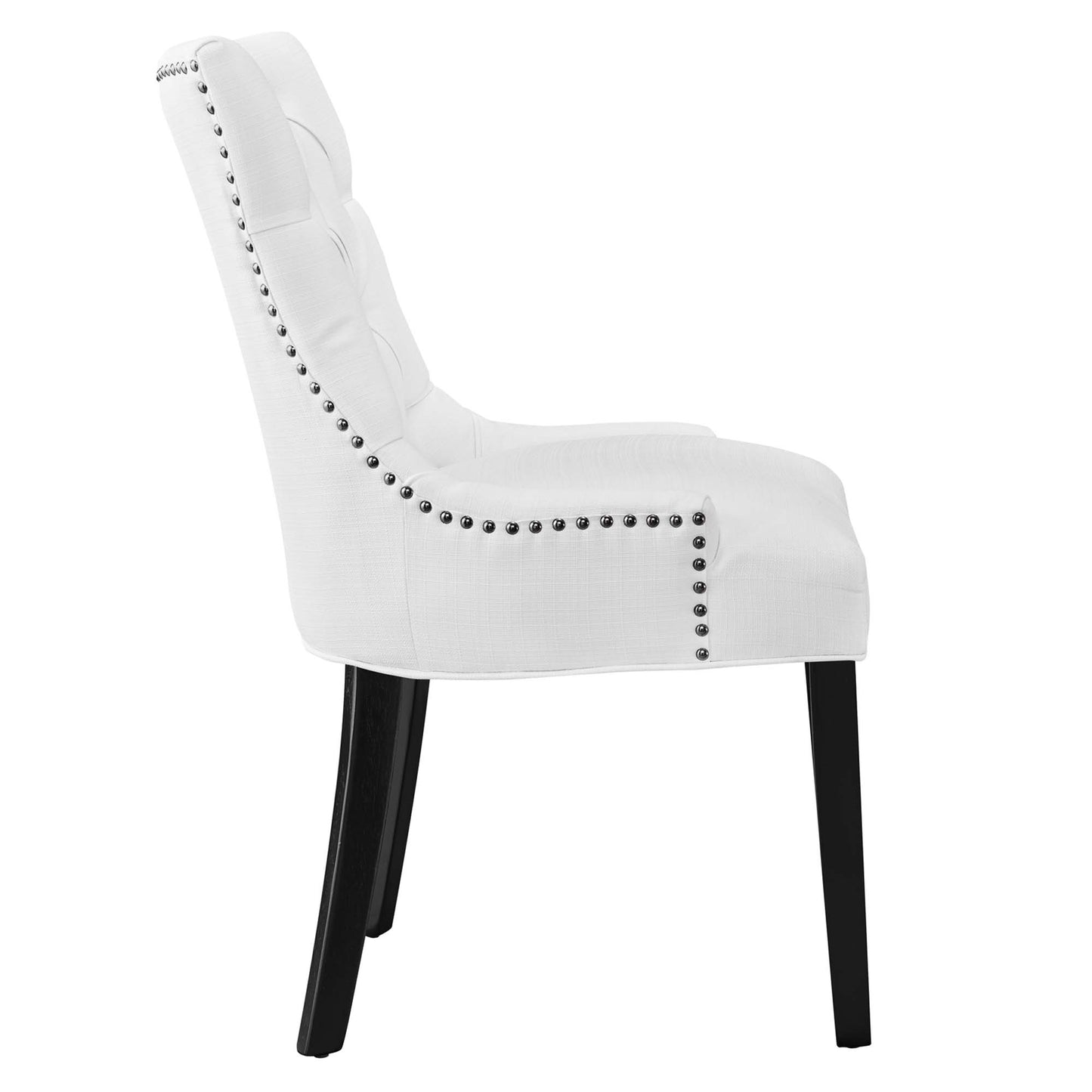 Regent Tufted Fabric Dining Chair