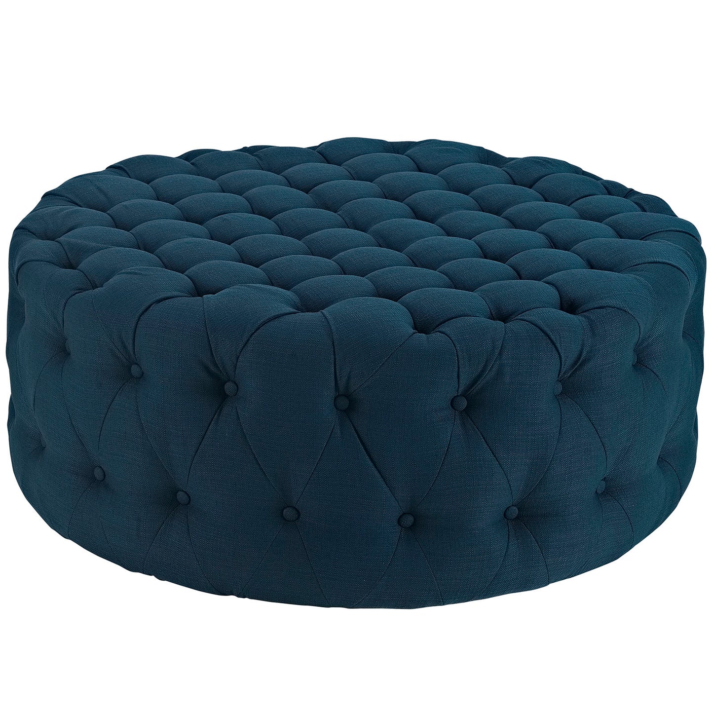 Pouf en tissu rembourré Amour