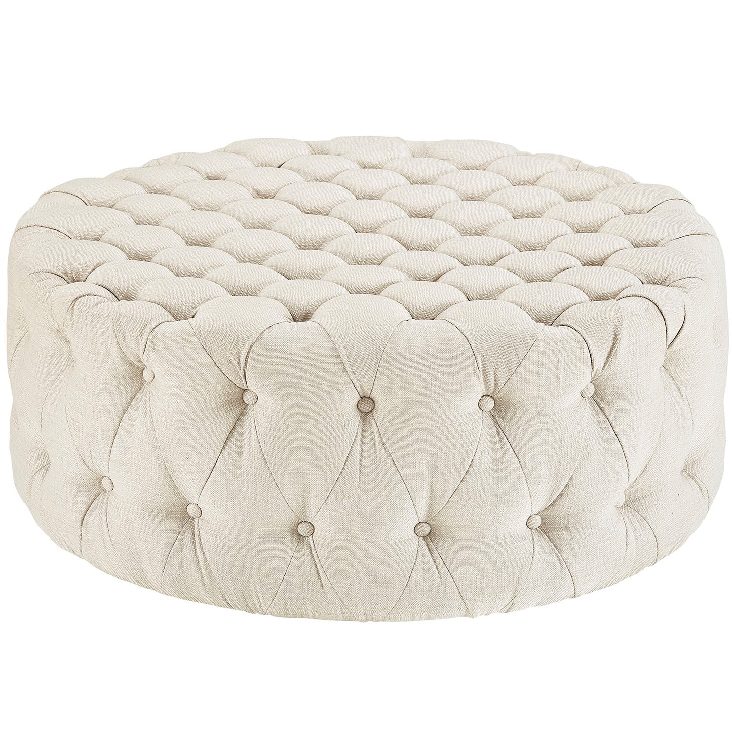 Pouf en tissu rembourré Amour