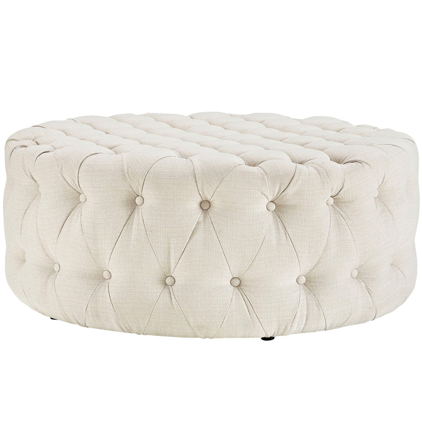 Pouf en tissu rembourré Amour