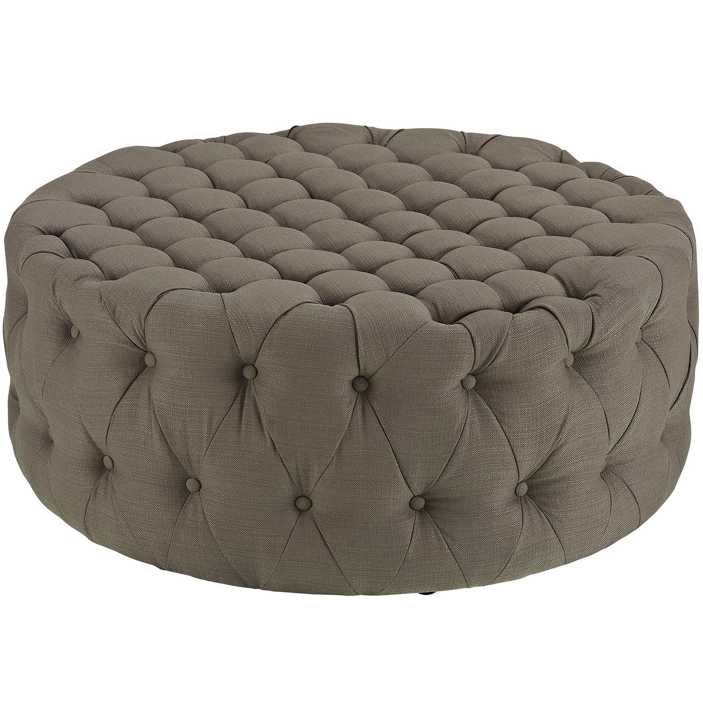 Pouf en tissu rembourré Amour
