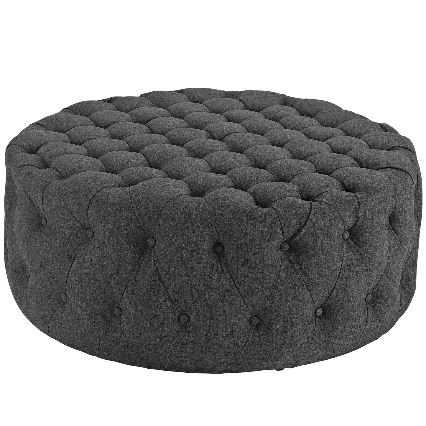 Pouf en tissu rembourré Amour