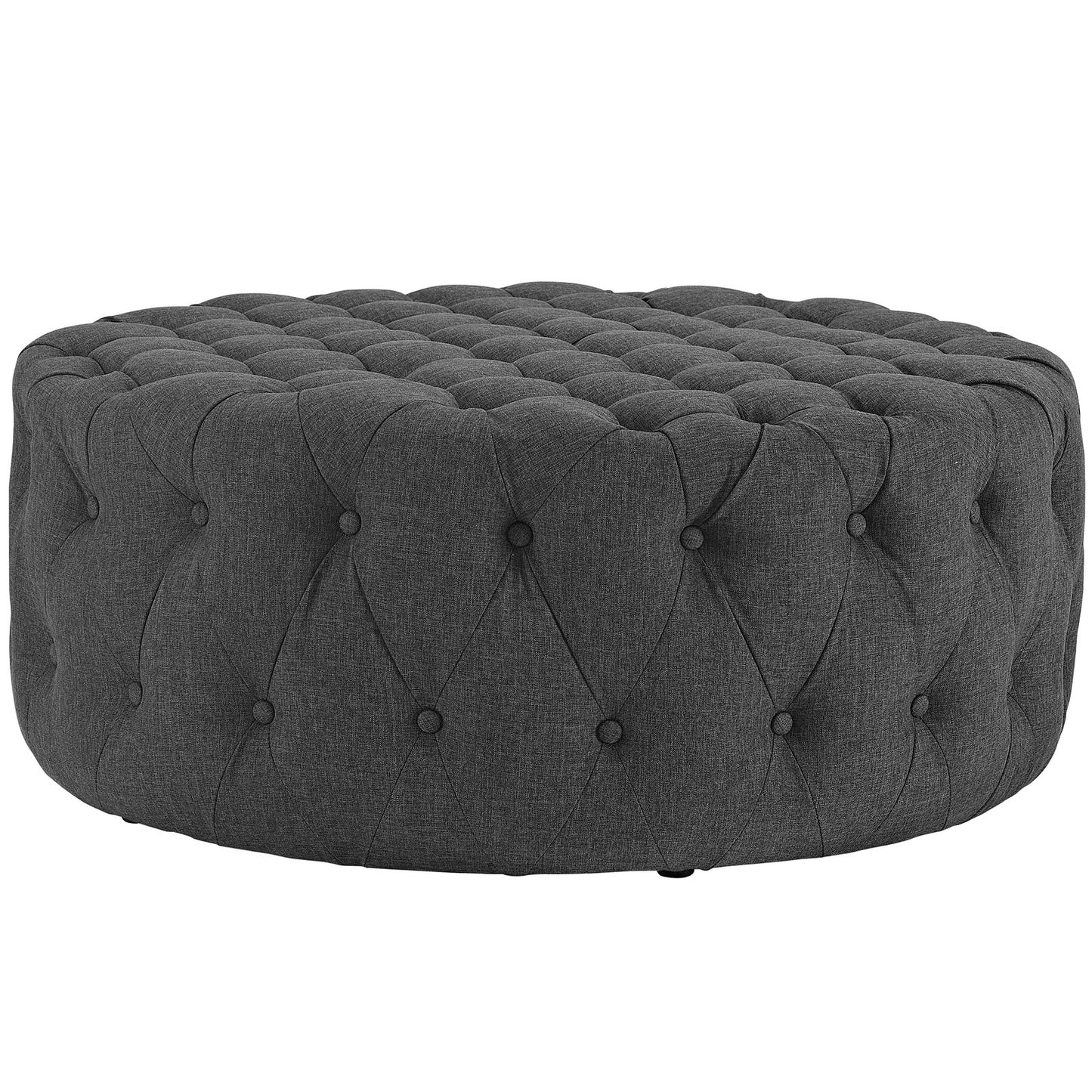 Pouf en tissu rembourré Amour