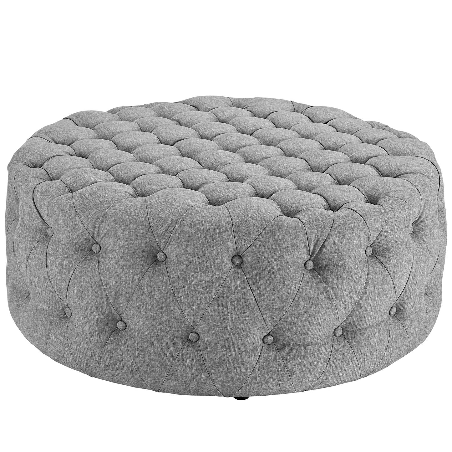Pouf en tissu rembourré Amour