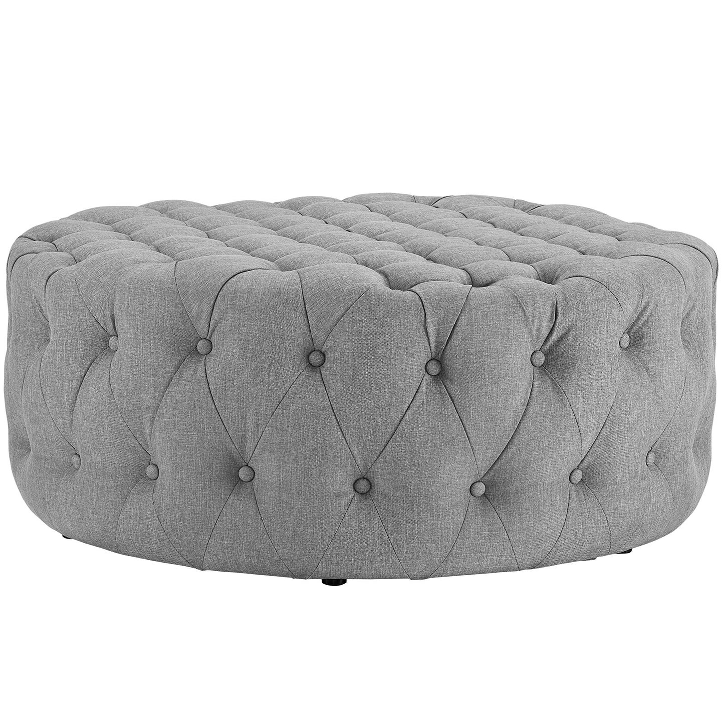 Pouf en tissu rembourré Amour