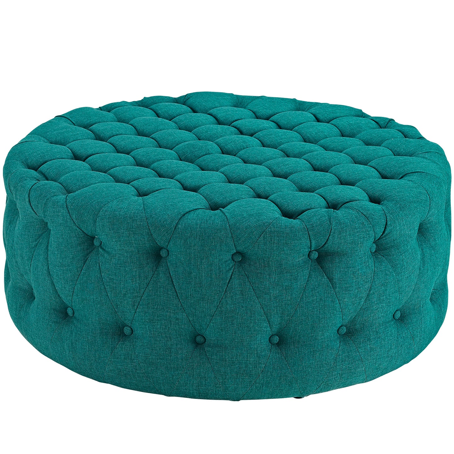 Pouf en tissu rembourré Amour