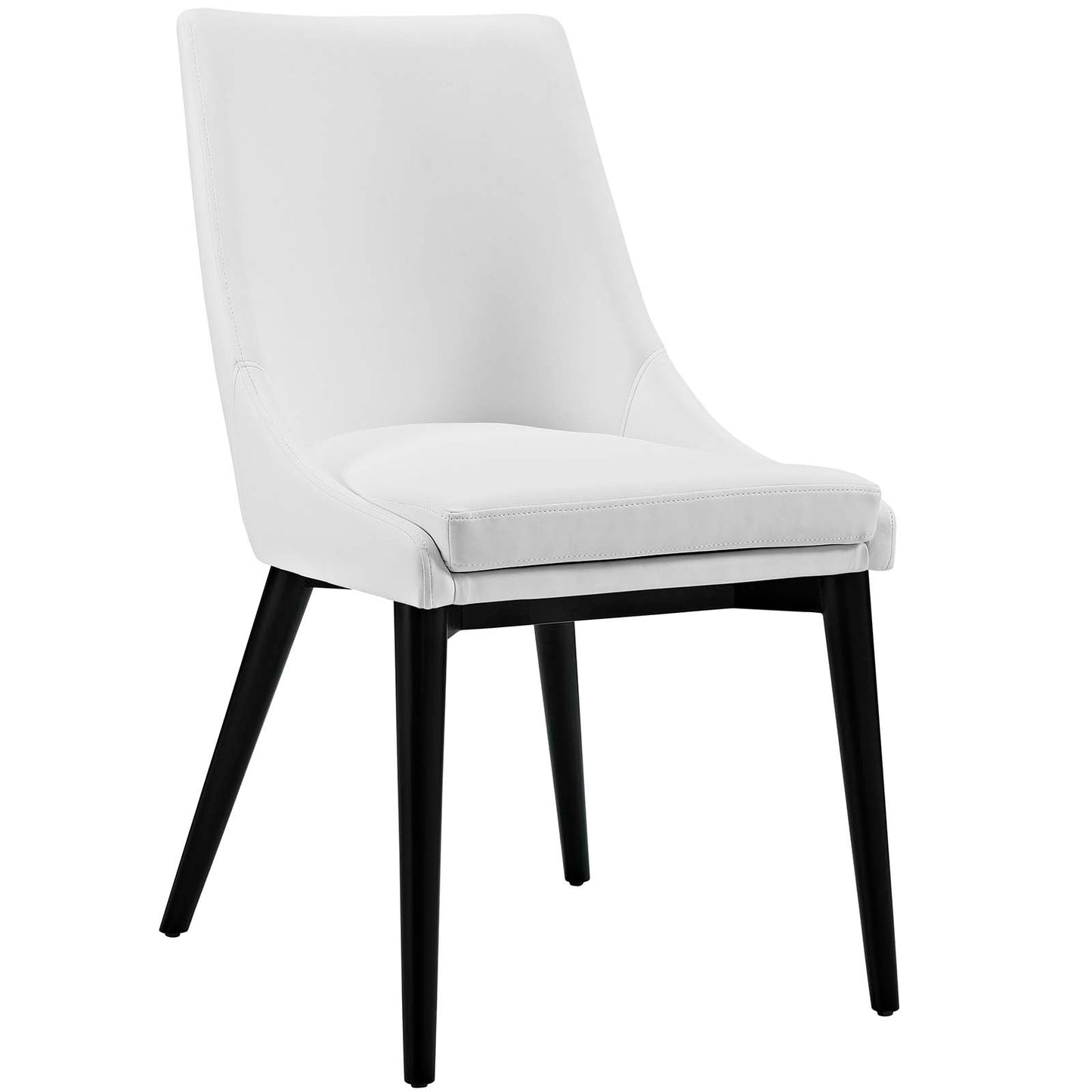 Viscount Vegan Leather Dining Chair