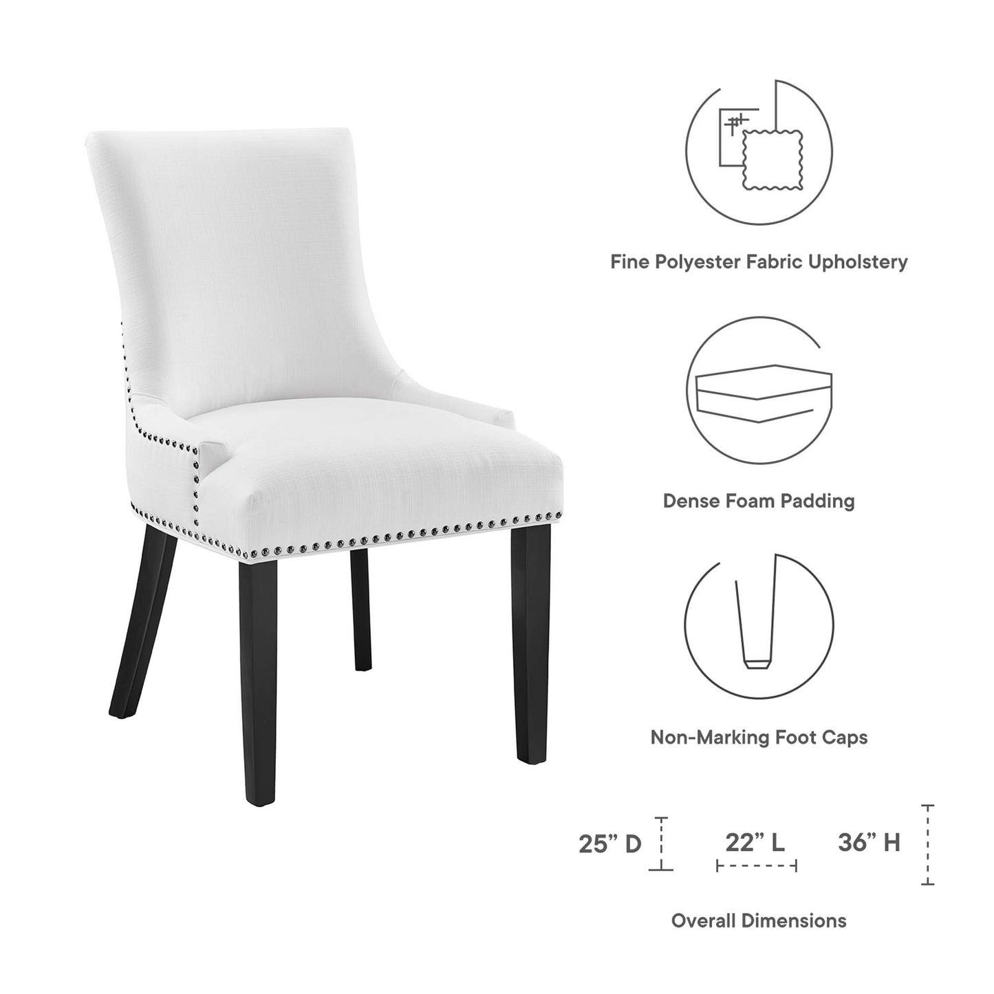 Marquis Fabric Dining Chair