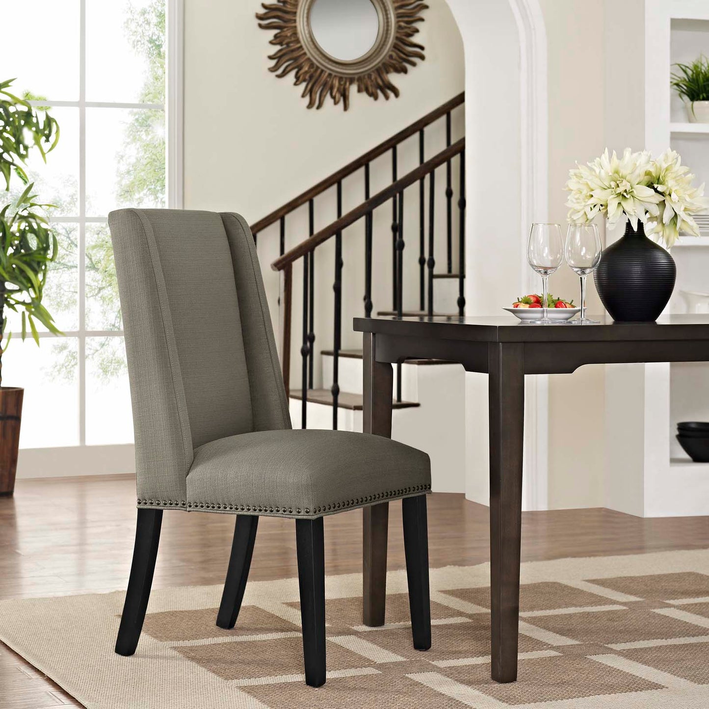 Baron Fabric Dining Chair