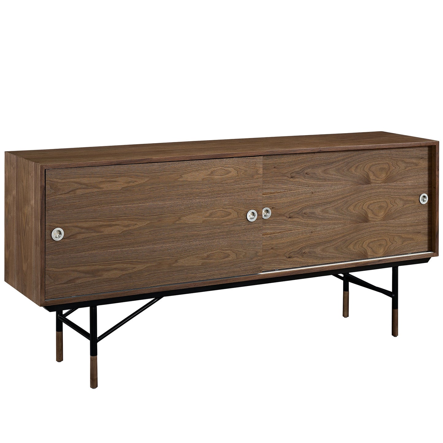 Mueble de madera de nogal Envoy de Modway