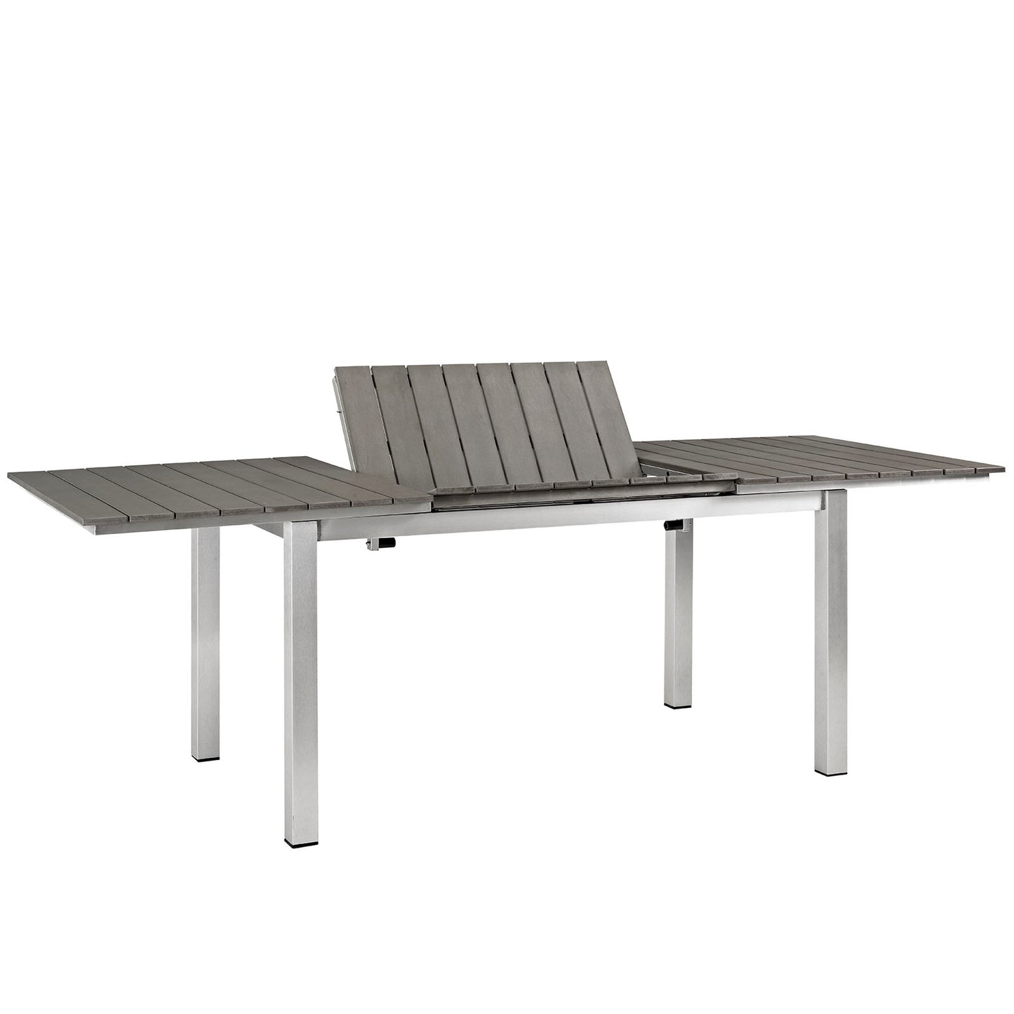 Mesa de comedor de aluminio para exteriores Shore de Modway