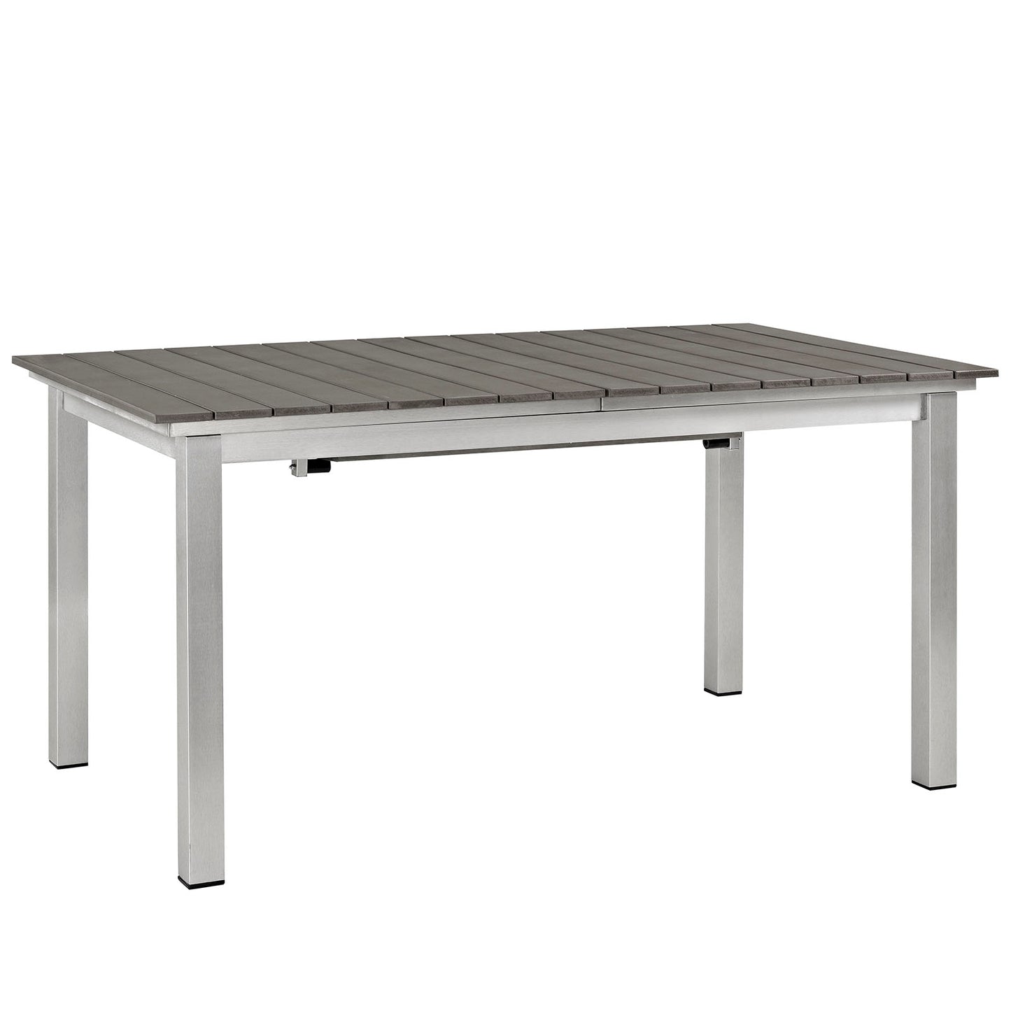 Mesa de comedor de aluminio para exteriores Shore de Modway