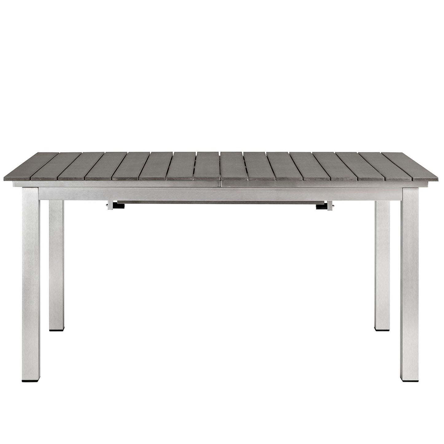 Mesa de comedor de aluminio para exteriores Shore de Modway