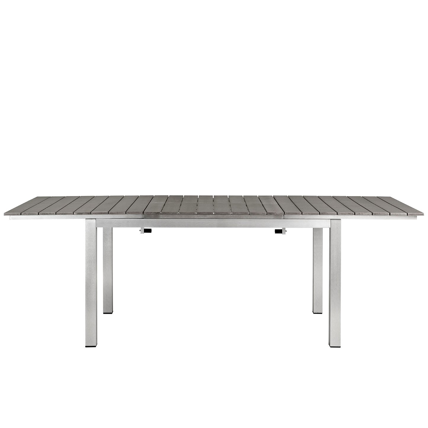 Mesa de comedor de aluminio para exteriores Shore de Modway