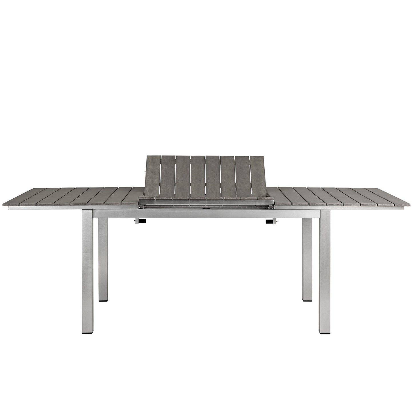 Mesa de comedor de aluminio para exteriores Shore de Modway