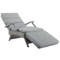 Envisage Chaise Outdoor Patio Wicker Rattan Lounge Chair