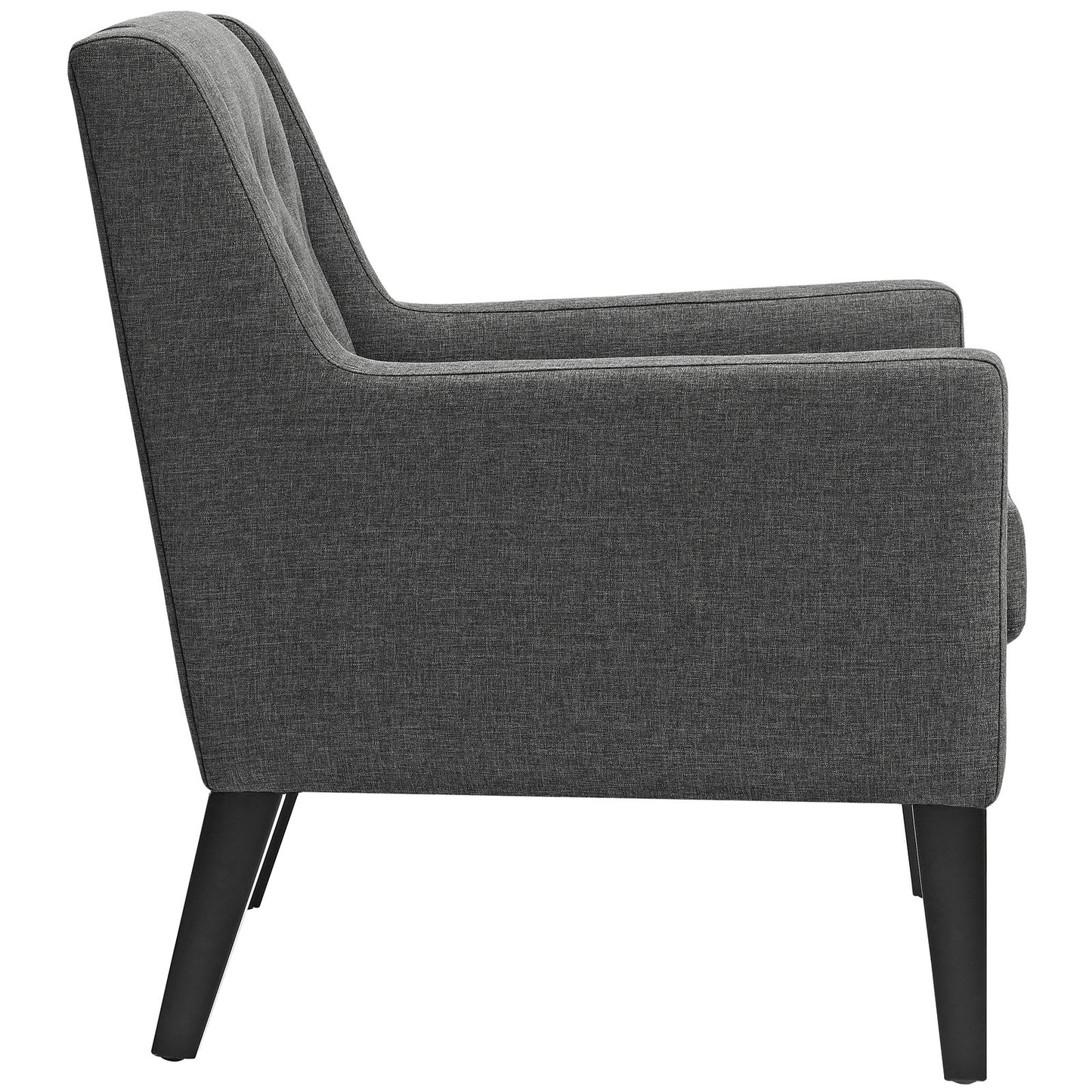 Earnest Upholstered Fabric Armchair