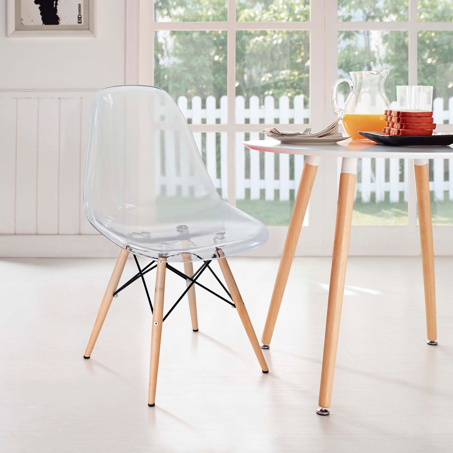 Pyramid Dining Side Chair