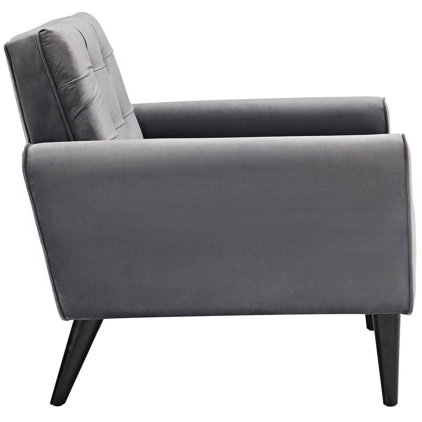 Sillón de terciopelo Delve Performance de Modway