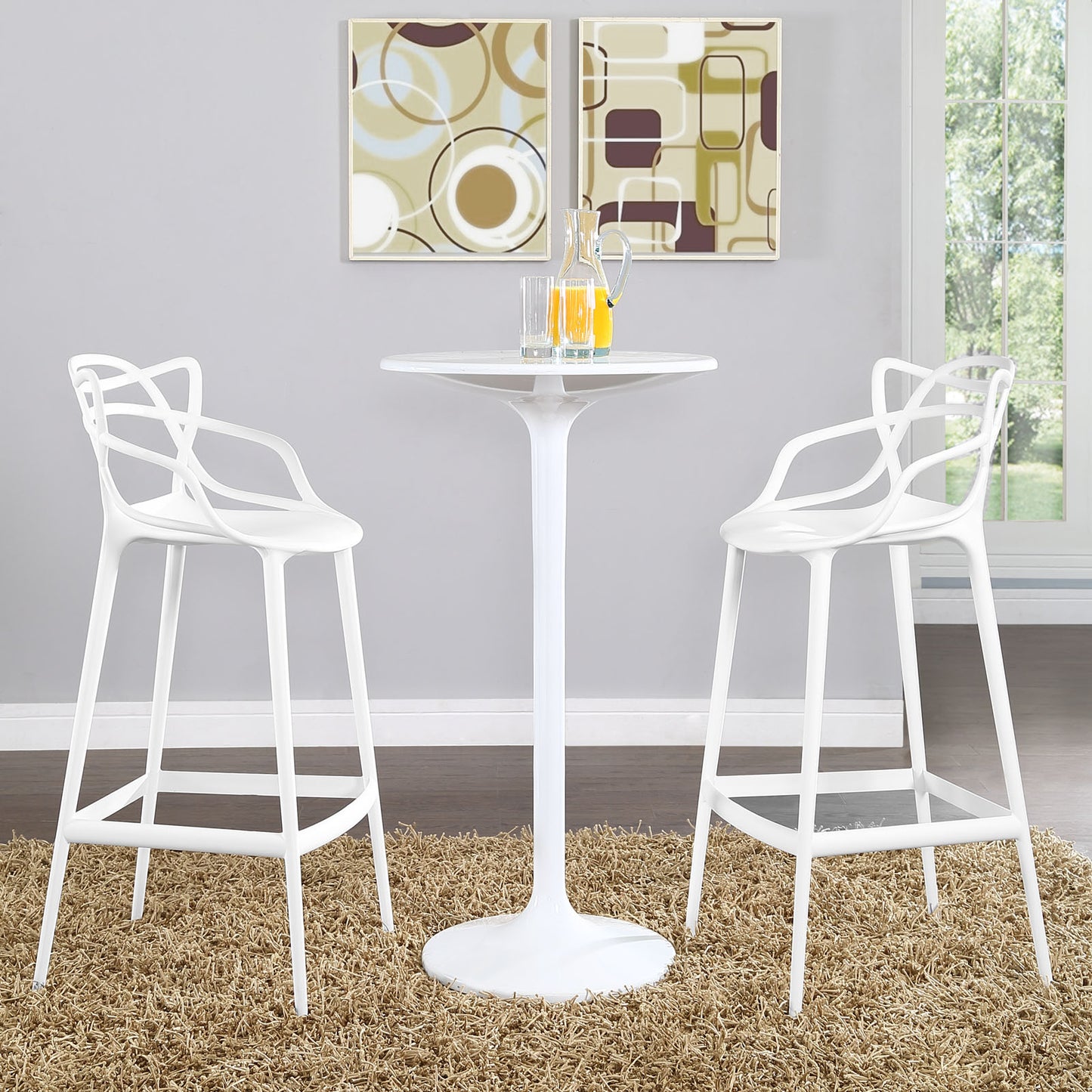 Entangled Bar Stool Set of 2