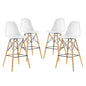 Pyramid Dining Side Bar Stool Set of 4