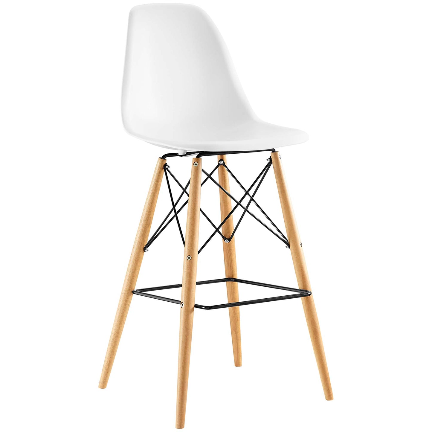 Pyramid Dining Side Bar Stool Set of 4