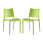 Hipster Dining Side Chair Set of 2