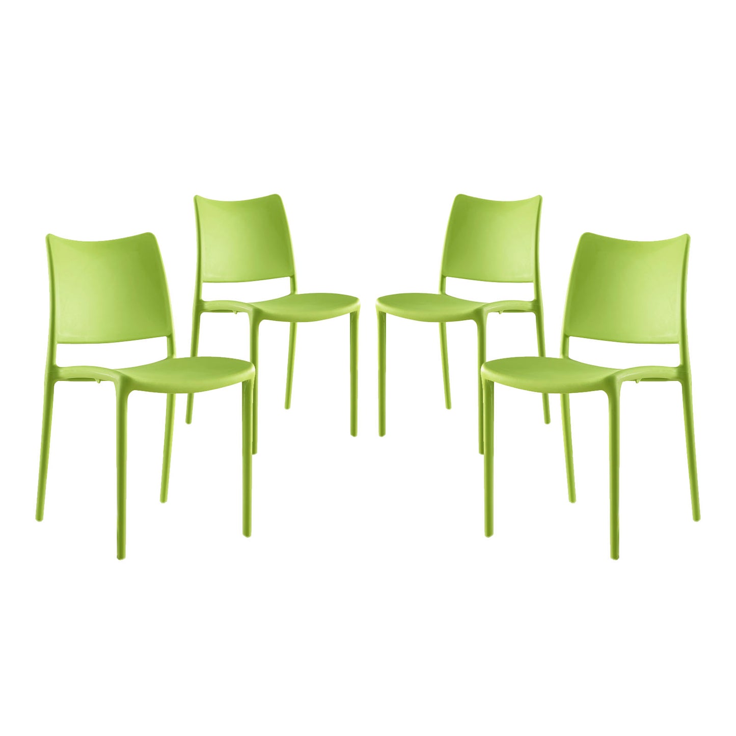 Hipster Dining Side Chair Set of 4