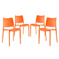 Hipster Dining Side Chair Set of 4