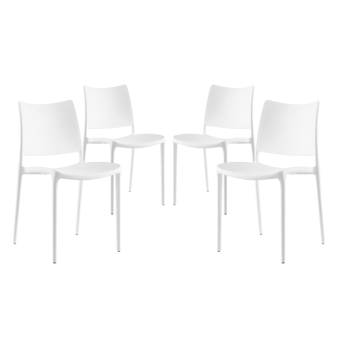 Hipster Dining Side Chair Set of 4