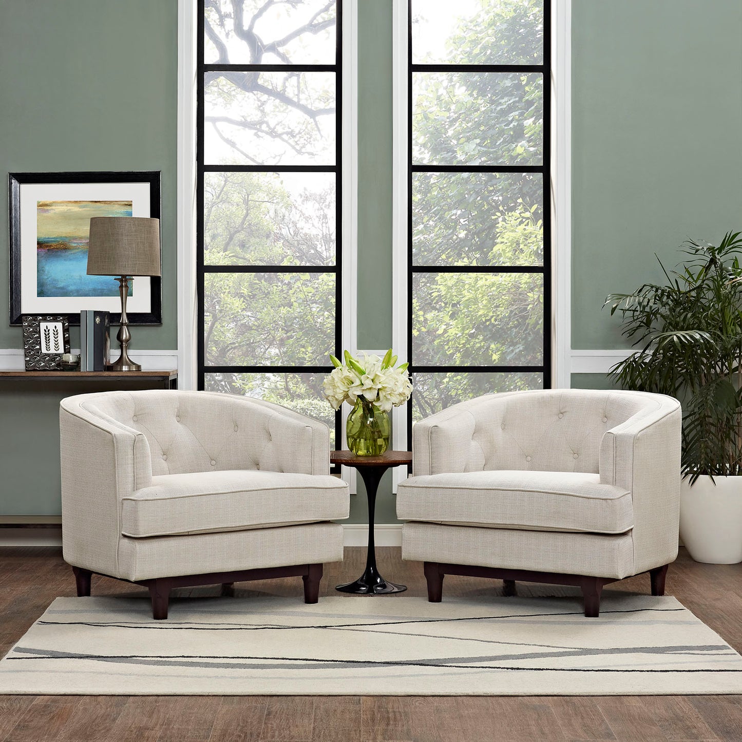 Ensemble de 2 fauteuils Coast