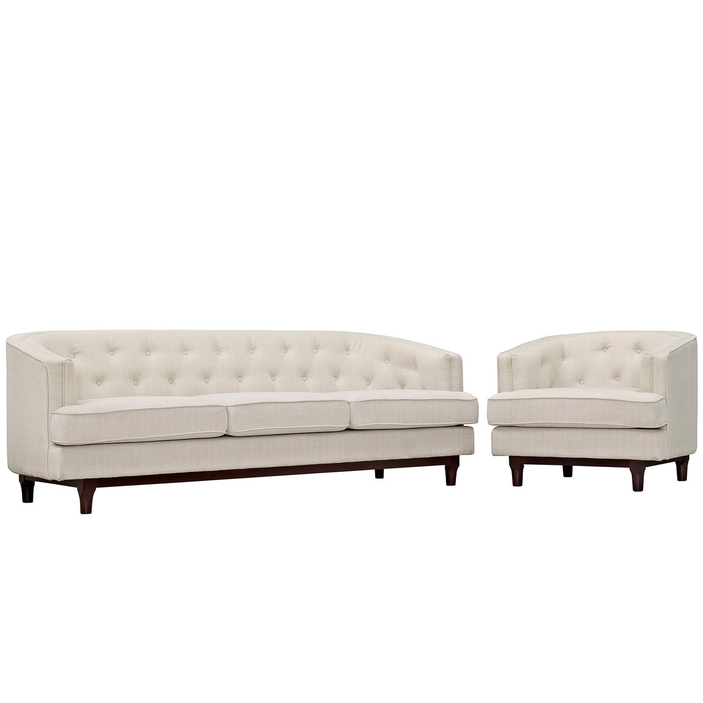 Ensemble de salon Coast, lot de 2