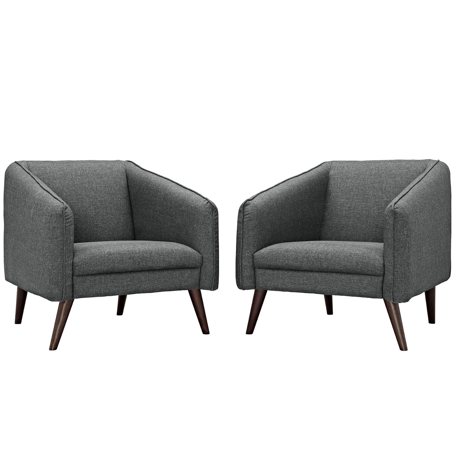 Slide Armchairs Set of 2