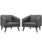 Slide Armchairs Set of 2