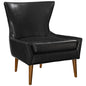 Keen Upholstered Vinyl Armchair