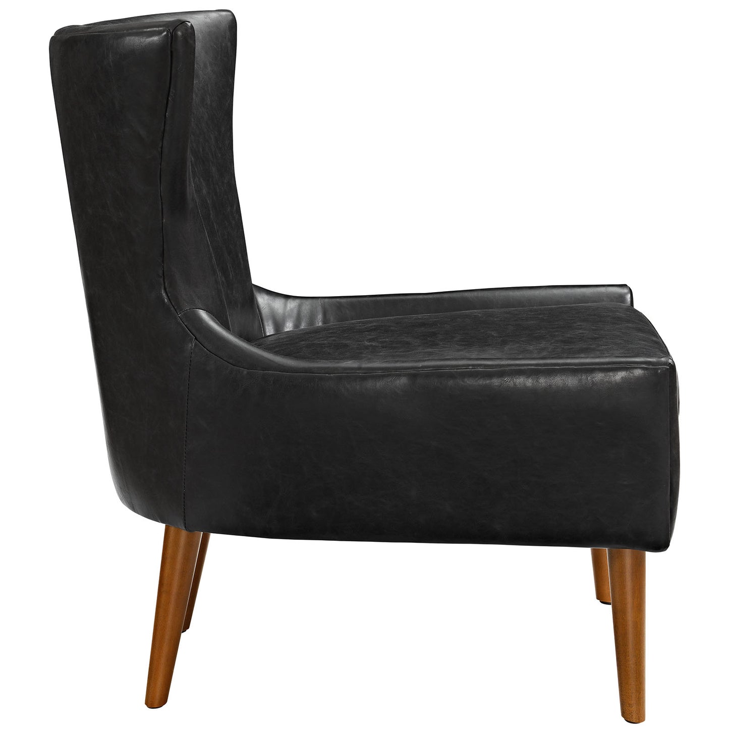 Keen Upholstered Vinyl Armchair