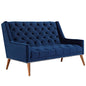 Peruse Performance Velvet Loveseat