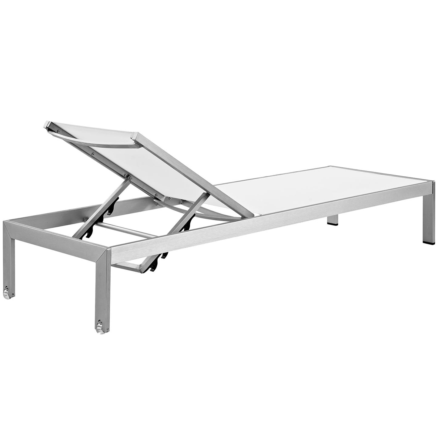 Shore Outdoor Patio Aluminum Chaise Set of 2