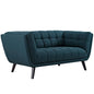 Bestow Upholstered Fabric Loveseat