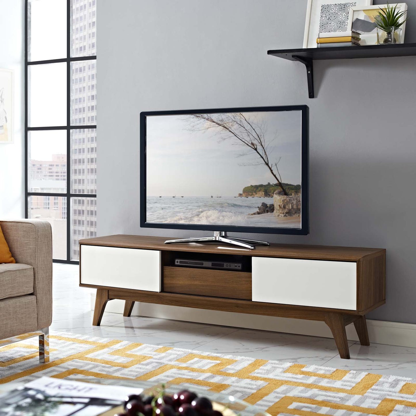 Mueble de TV Envision de 59” de Modway