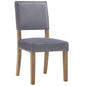 Oblige Wood Dining Chair