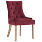 Pose Performance Velvet Dining Chair