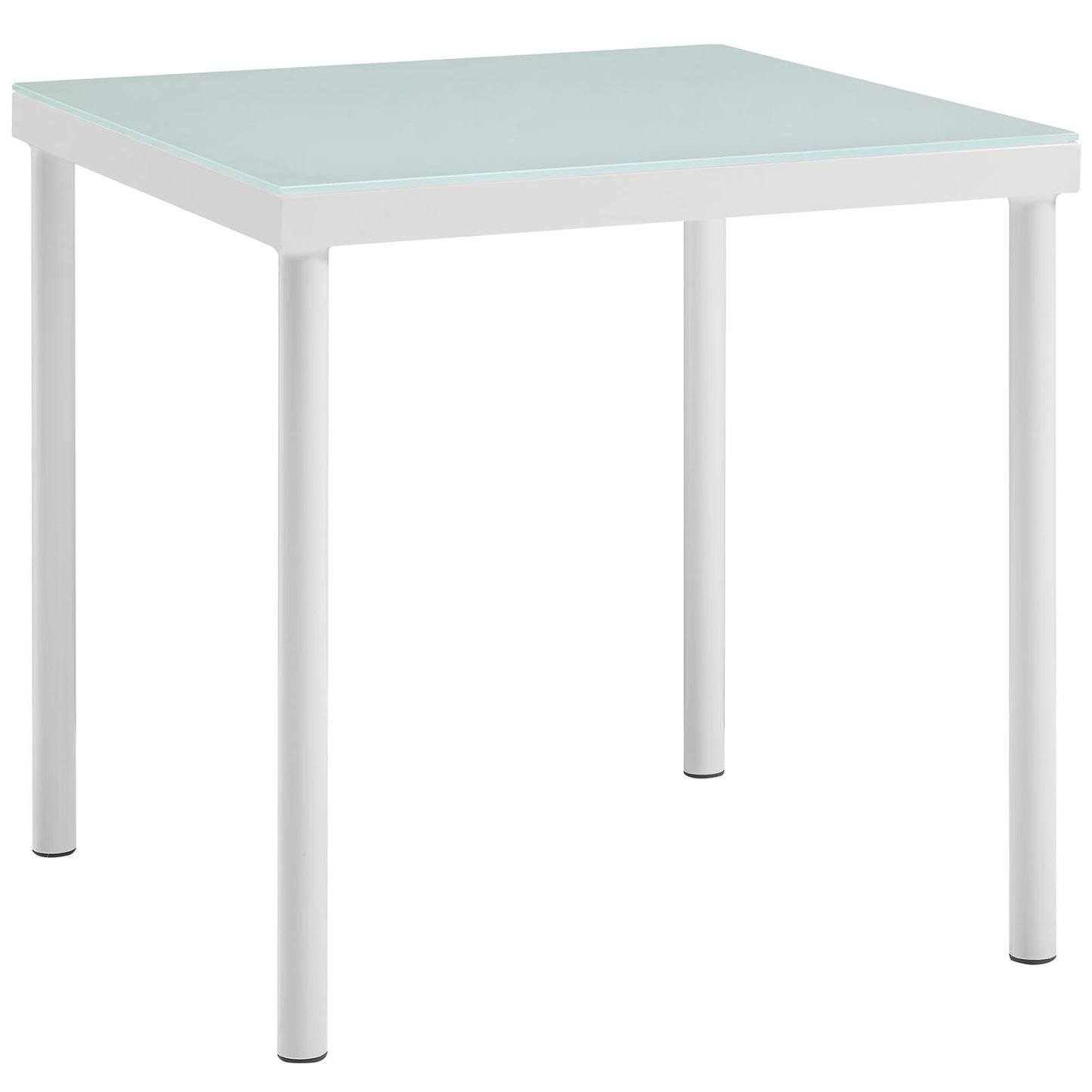 Table d'appoint en aluminium pour patio extérieur Harmony