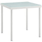 Table d'appoint en aluminium pour patio extérieur Harmony