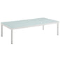 Harmony Outdoor Patio Aluminum Coffee Table