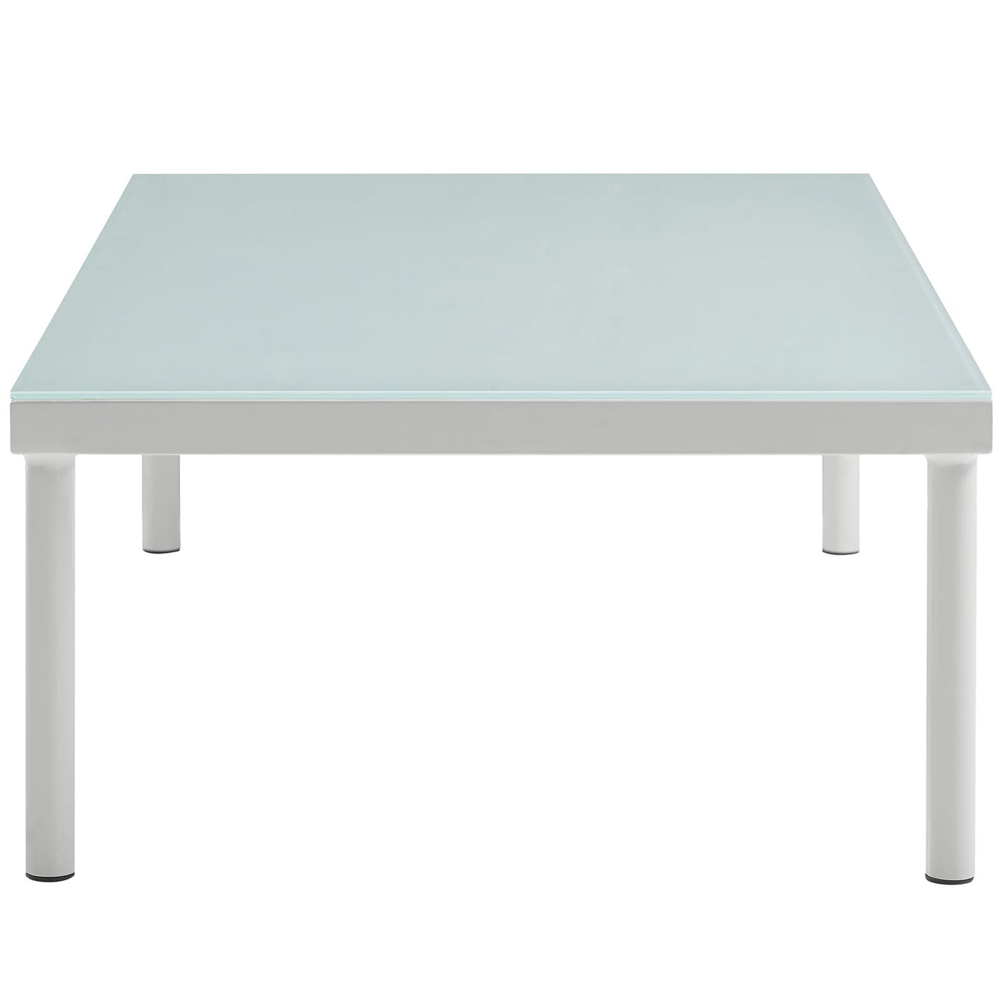 Harmony Outdoor Patio Aluminum Coffee Table