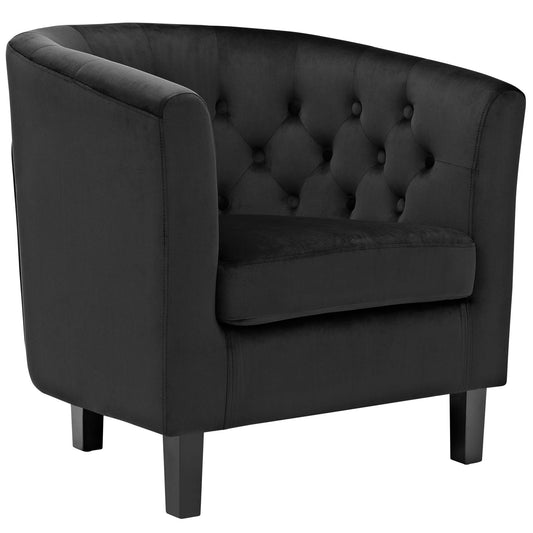 Prospect Performance Velvet Armchair