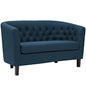 Prospect Upholstered Fabric Loveseat