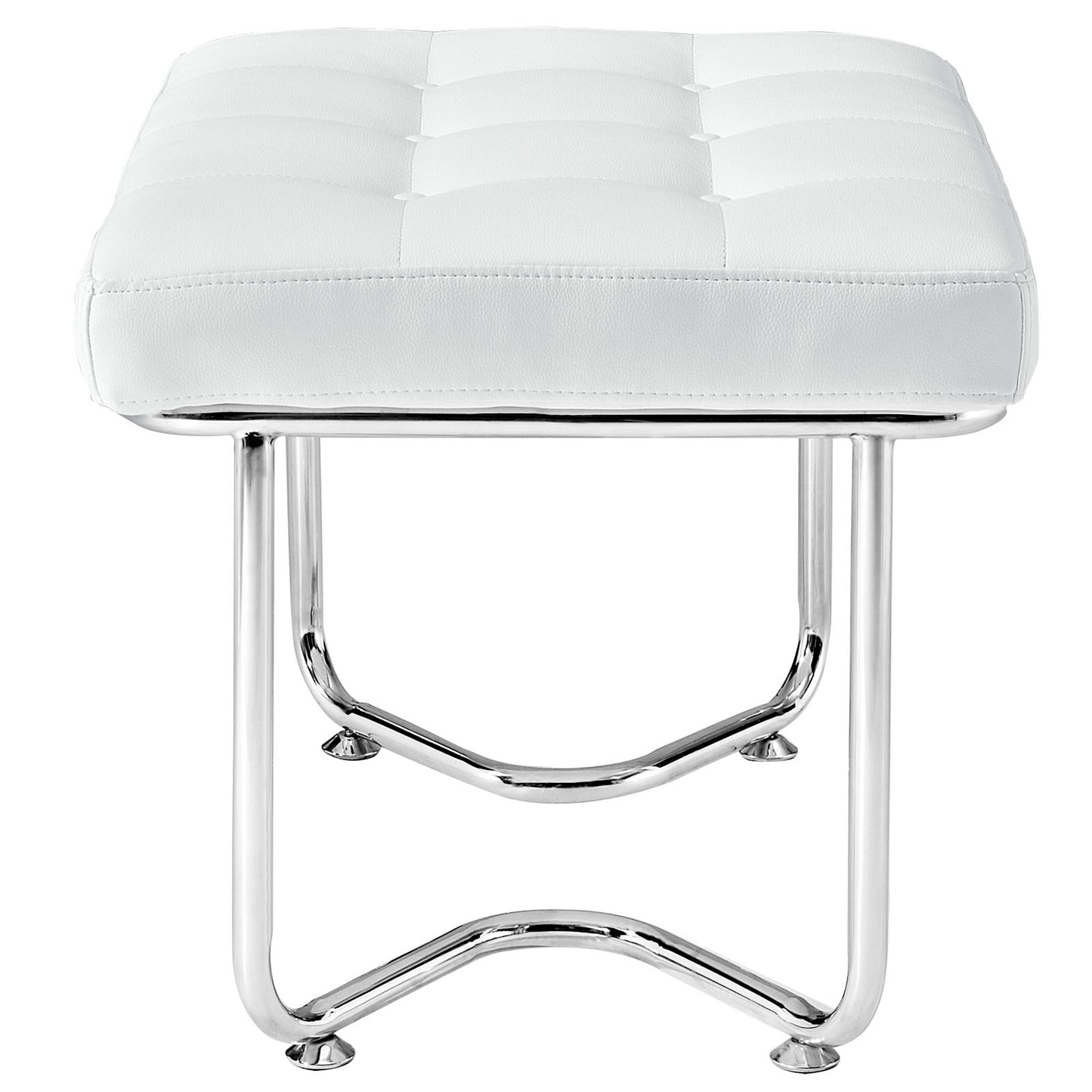 Sillón tapizado de vinilo Gibraltar de Modway